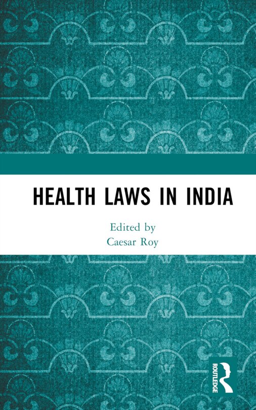 Front cover_Health Laws in India