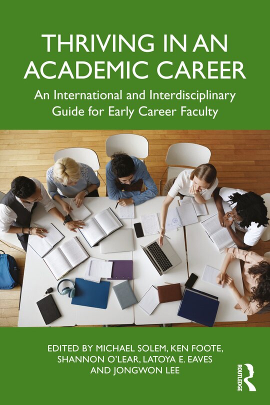 Front cover_Thriving in an Academic Career