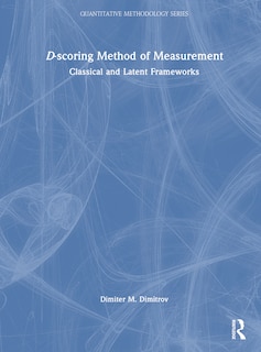 Couverture_D-scoring Method of Measurement