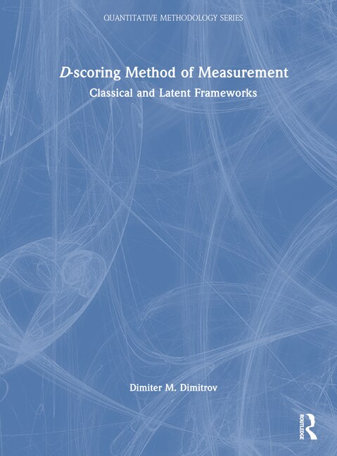 Couverture_D-scoring Method of Measurement