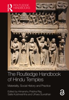 Couverture_The Routledge Handbook of Hindu Temples
