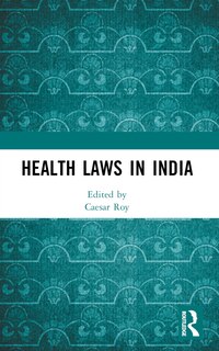 Front cover_Health Laws in India