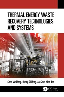 Front cover_Thermal Energy Waste Recovery Technologies and Systems