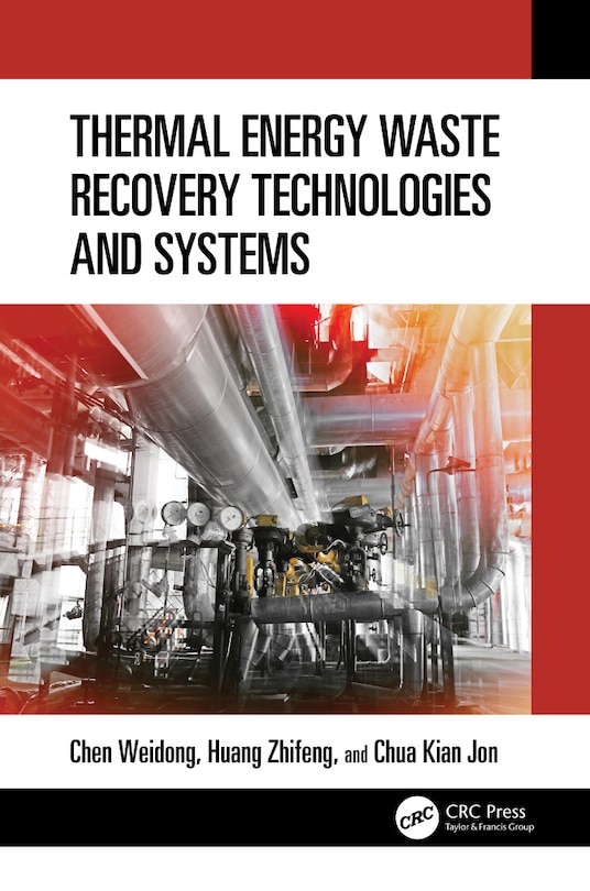 Front cover_Thermal Energy Waste Recovery Technologies and Systems