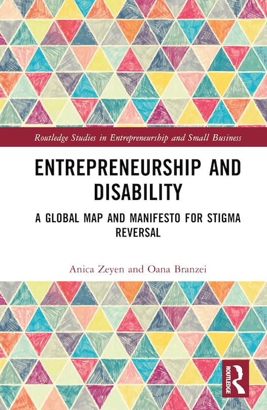 Front cover_Entrepreneurship and Disability