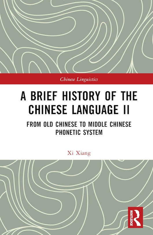 Couverture_A Brief History of the Chinese Language II