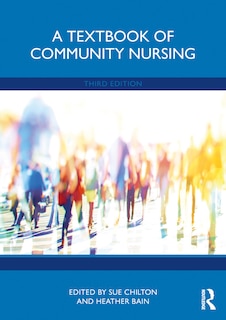 Front cover_A Textbook of Community Nursing