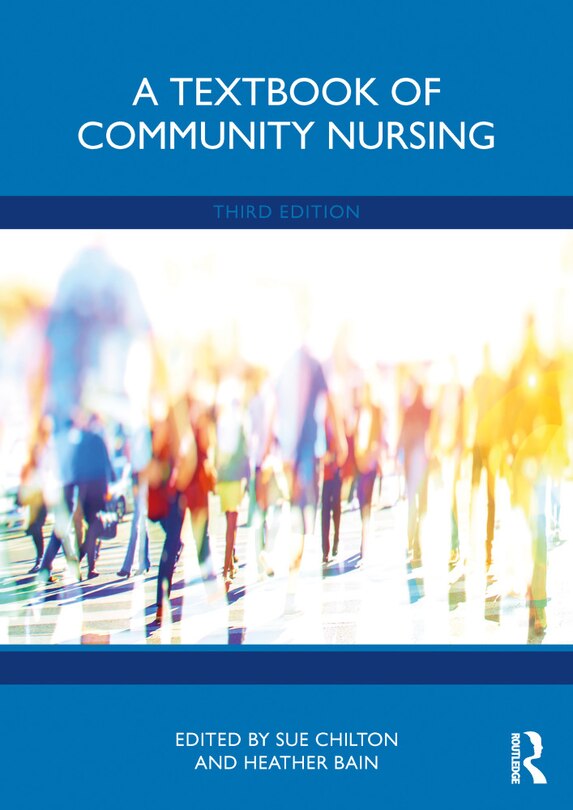 Front cover_A Textbook of Community Nursing