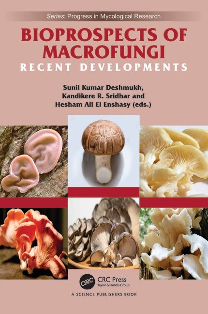 Front cover_Bioprospects of Macrofungi
