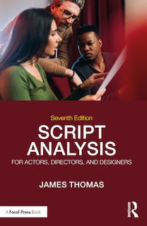 Front cover_Script Analysis for Actors, Directors, and Designers