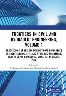 Couverture_Frontiers in Civil and Hydraulic Engineering, Volume 1