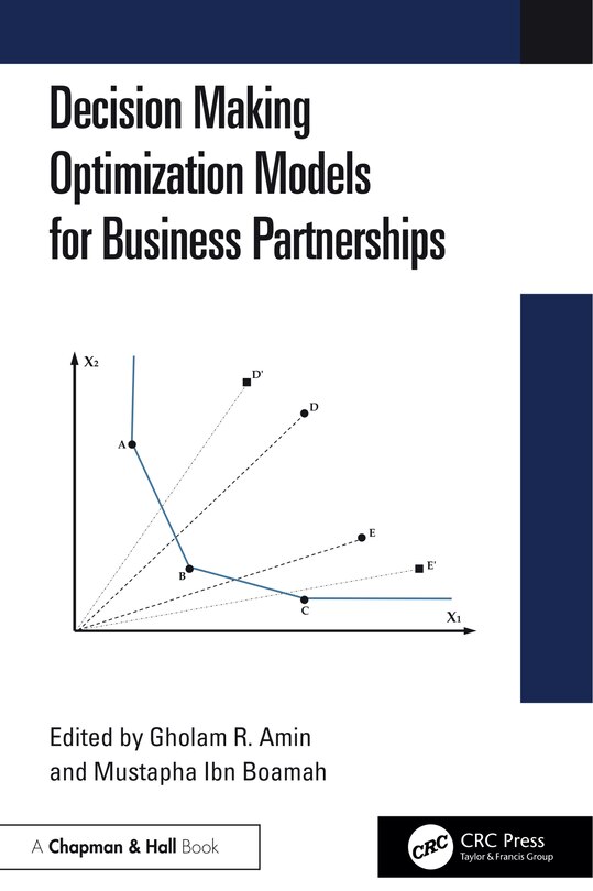 Front cover_Decision Making Optimization Models for Business Partnerships