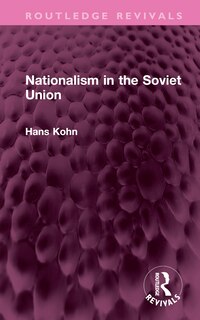 Front cover_Nationalism in the Soviet Union
