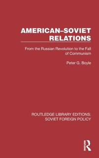 Front cover_American-Soviet Relations