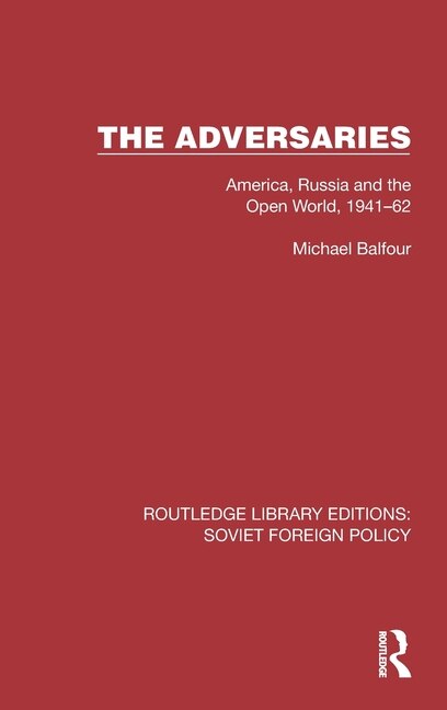 Front cover_The Adversaries