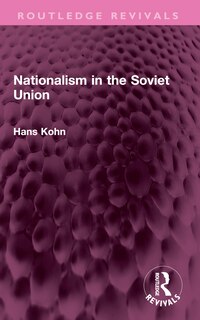 Front cover_Nationalism in the Soviet Union