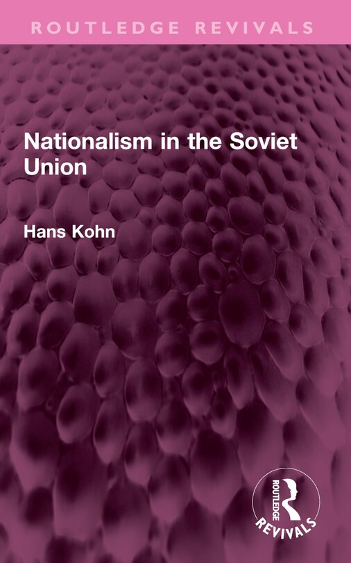 Front cover_Nationalism in the Soviet Union