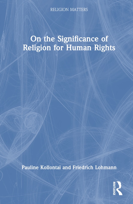 Couverture_On the Significance of Religion for Human Rights