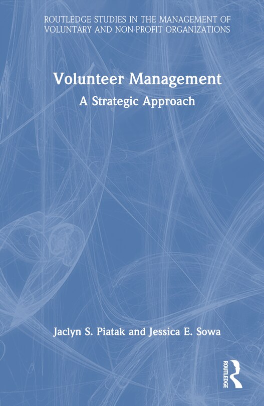 Front cover_Volunteer Management