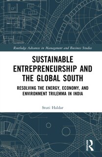 Couverture_Sustainable Entrepreneurship and the Global South