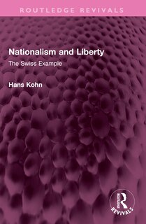Front cover_Nationalism and Liberty