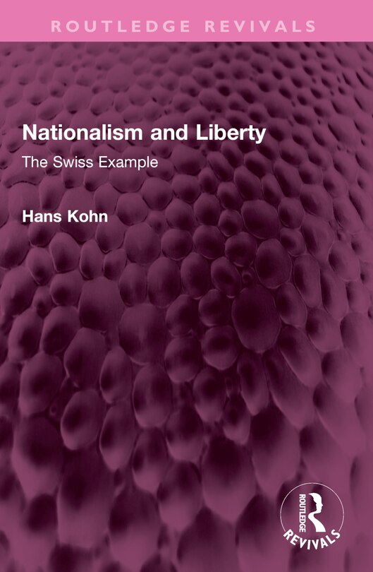 Front cover_Nationalism and Liberty
