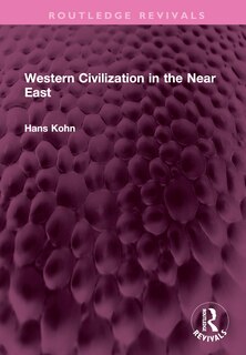 Front cover_Western Civilization in the Near East