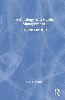 Couverture_Technology and Public Management