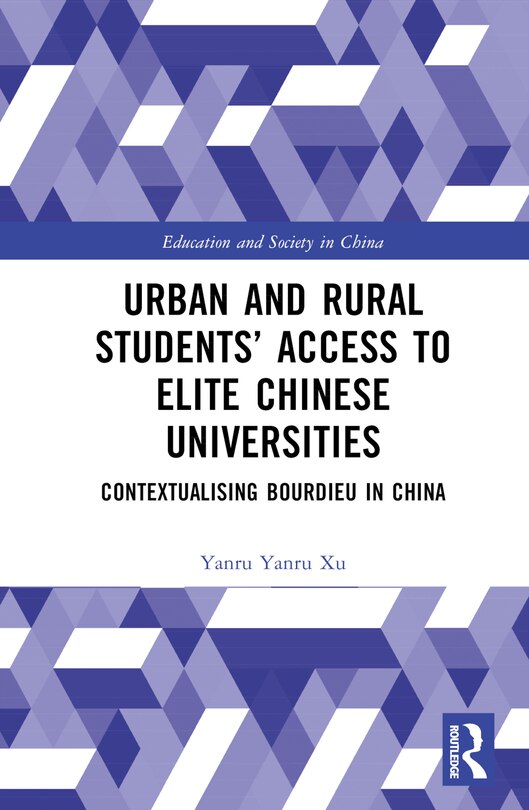 Front cover_Urban and Rural Students' Access to Elite Chinese Universities