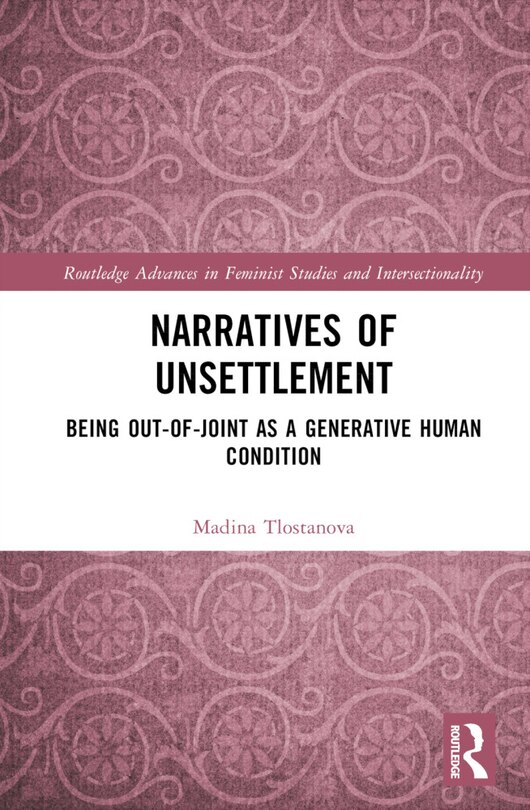 Front cover_Narratives of Unsettlement