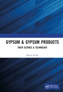 Couverture_Gypsum and Gypsum Products