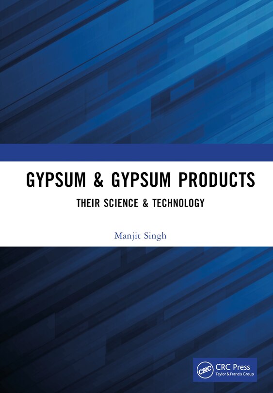Couverture_Gypsum and Gypsum Products
