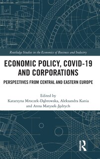Couverture_Economic Policy, COVID-19 and Corporations