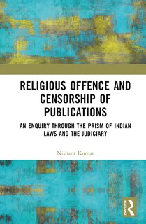 Front cover_Religious Offence and Censorship of Publications