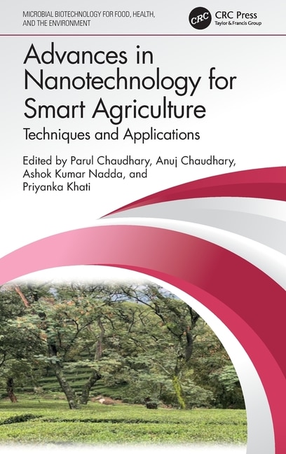 Couverture_Advances in Nanotechnology for Smart Agriculture