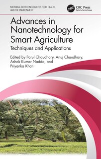 Front cover_Advances in Nanotechnology for Smart Agriculture