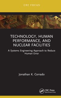 Front cover_Technology, Human Performance, and Nuclear Facilities