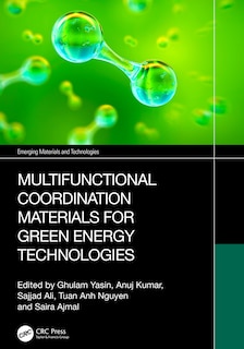 Front cover_Multifunctional Coordination Materials for Green Energy Technologies