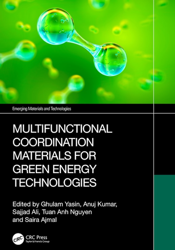 Front cover_Multifunctional Coordination Materials for Green Energy Technologies