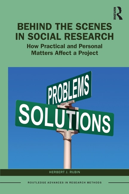 Front cover_Behind the Scenes in Social Research