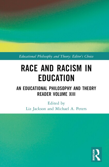 Front cover_Race and Racism in Education