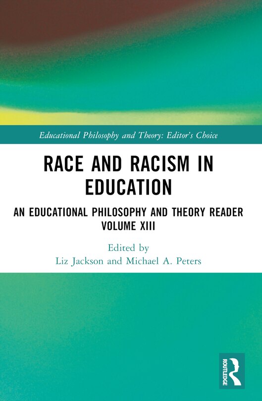 Front cover_Race and Racism in Education