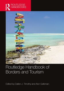 Front cover_Routledge Handbook of Borders and Tourism