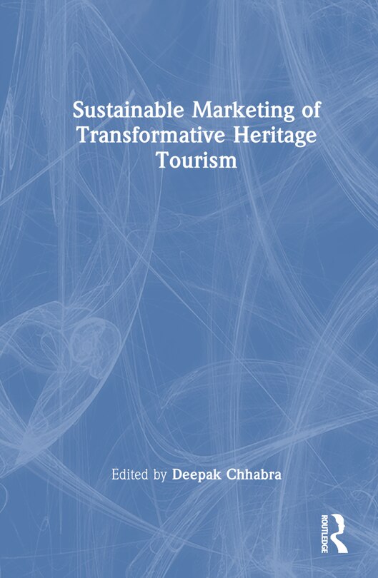Front cover_Sustainable Marketing of Transformative Heritage Tourism