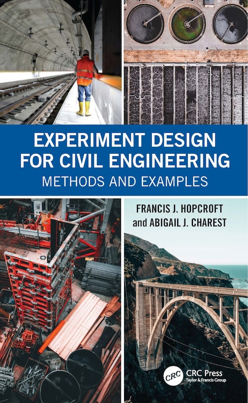 Couverture_Experiment Design for Civil Engineering
