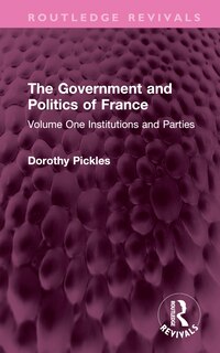 Front cover_The Government and Politics of France