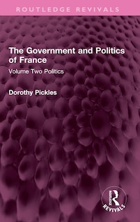 Couverture_The Government and Politics of France