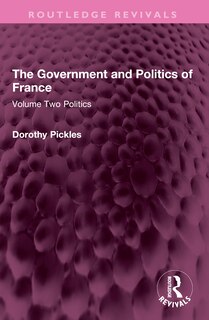 Front cover_The Government and Politics of France