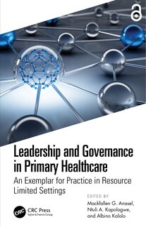 Couverture_Leadership and Governance in Primary Healthcare