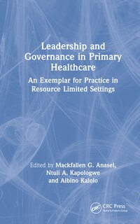Couverture_Leadership and Governance in Primary Healthcare
